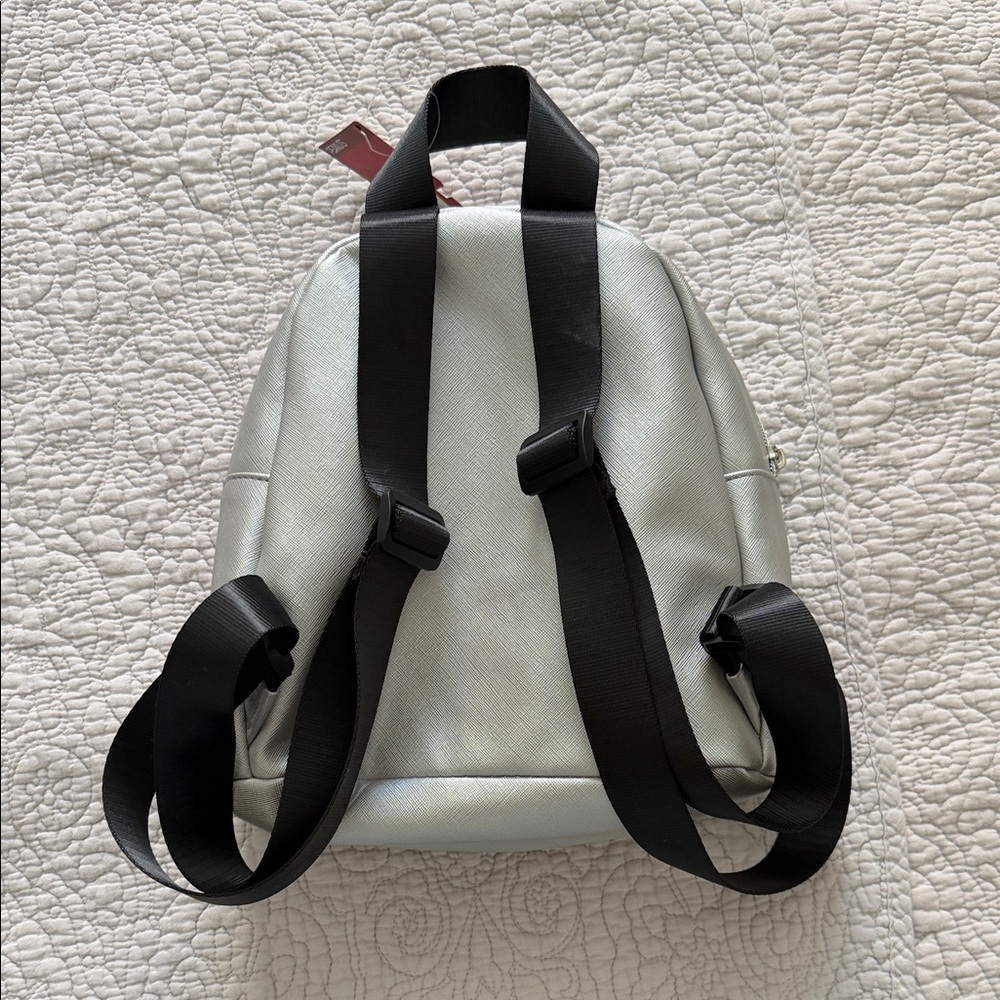 Peanuts Silver & Red Snoopy Backpack - Picture 2 of 5